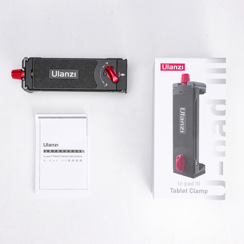 Ulanzi U-Pad III Metal Tripod Mount for Tablets & Phones