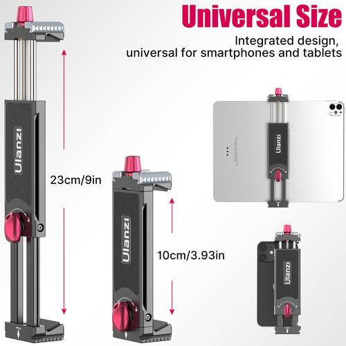 Ulanzi U-Pad III Metal Tripod Mount for Tablets & Phones