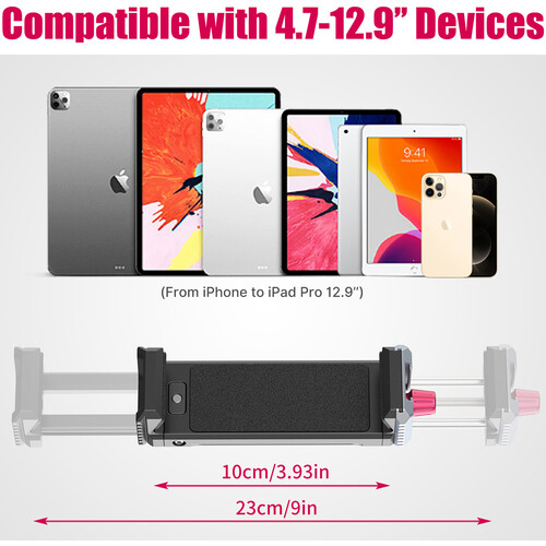 Ulanzi U-Pad III Metal Tripod Mount for Tablets & Phones