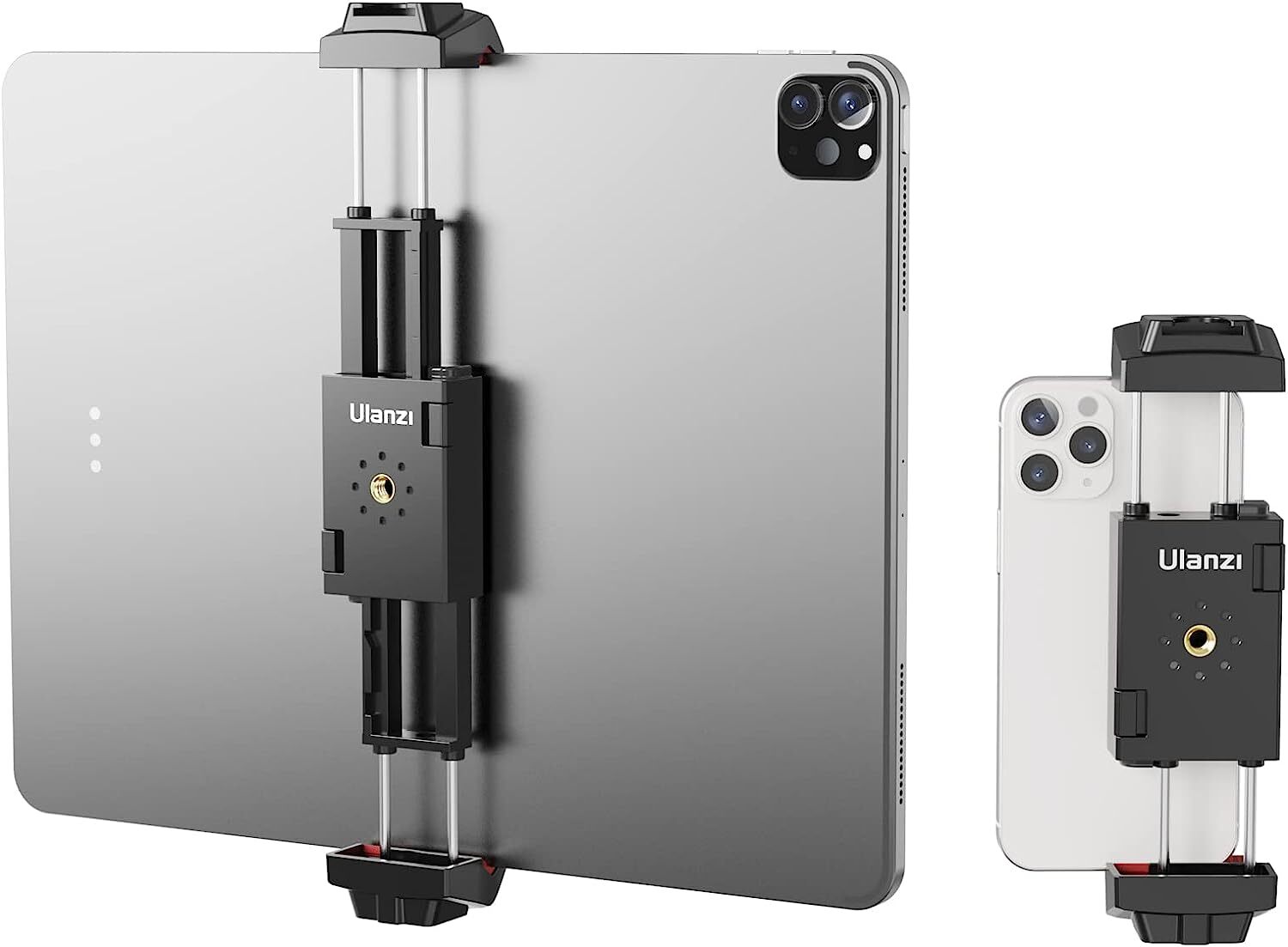 Ulanzi ST-29 Universal Tablet SmartPhone Holder with Cold Shoe Mount