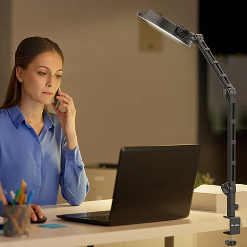 Ulanzi VIJIM LS25 Multifunction Desk Stand for Smartphones DSLR Lights Microphones