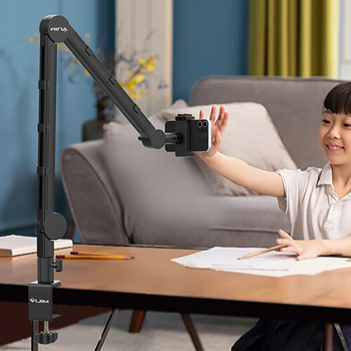 Ulanzi VIJIM LS25 Multifunction Desk Stand for Smartphones DSLR Lights Microphones