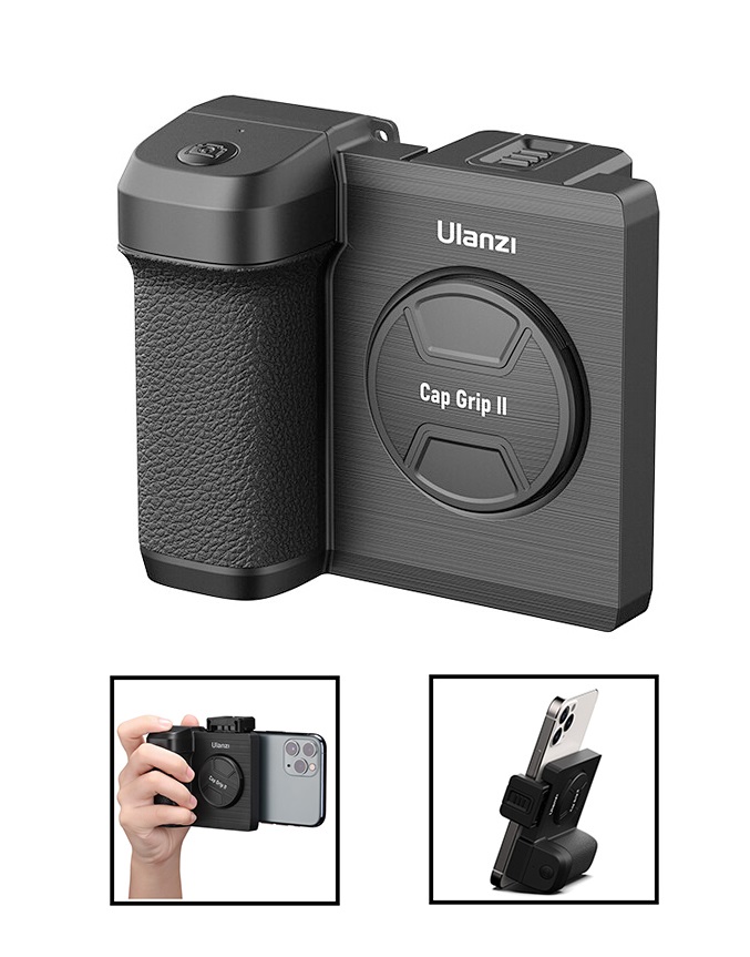 Ulanzi CG01 Bluetooth Smartphone CapGrip II