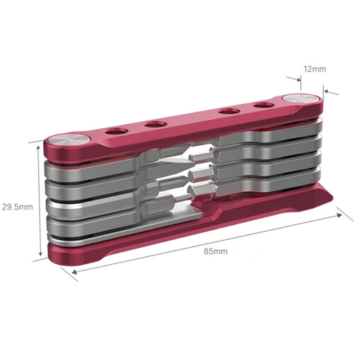 Ulanzi Folding Tool Set with Screwdrivers and Wrenches