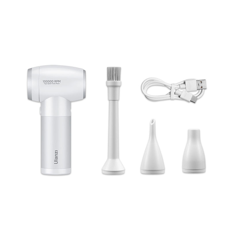 Ulanzi High Speed Electric Air Duster (White)