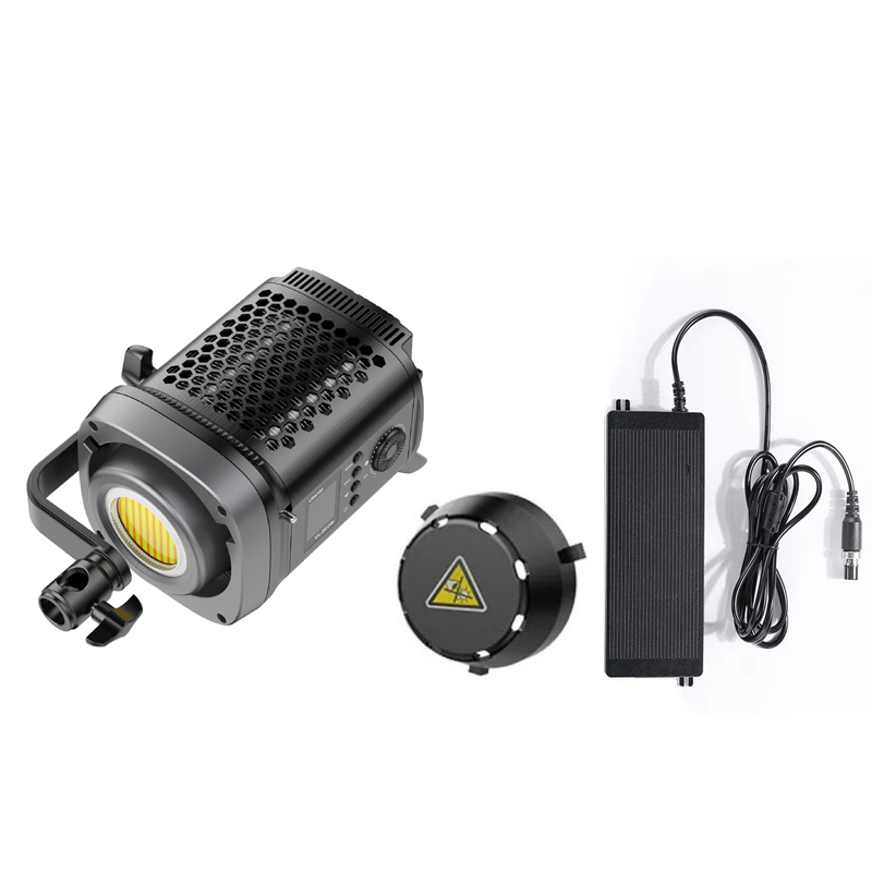 Ulanzi VL-200 Bi-Color 200W V-Mount LED Video Light (With Power Adapter)