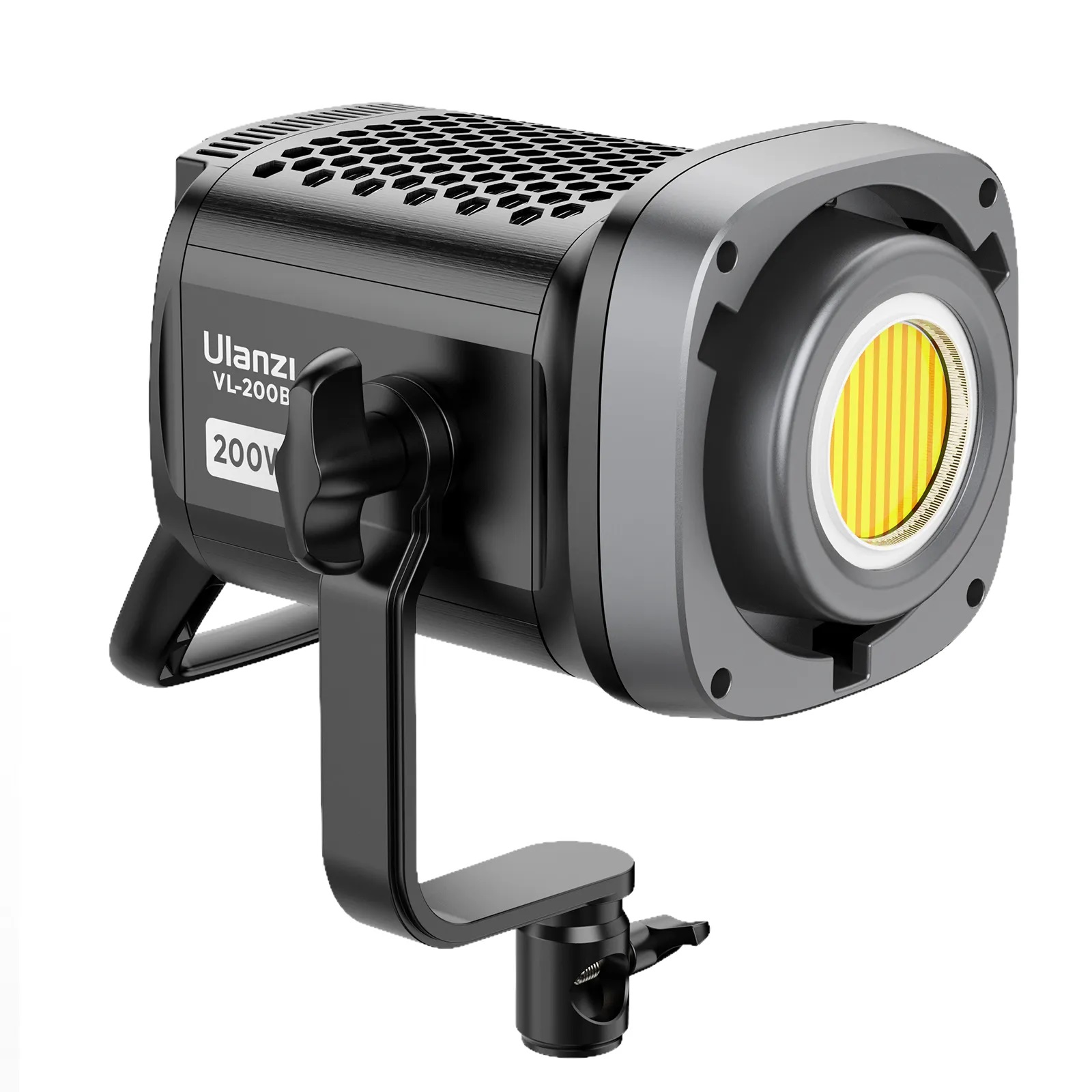 Ulanzi VL-200 Bi-Color 200W V-Mount LED Video Light (With Power Adapter)