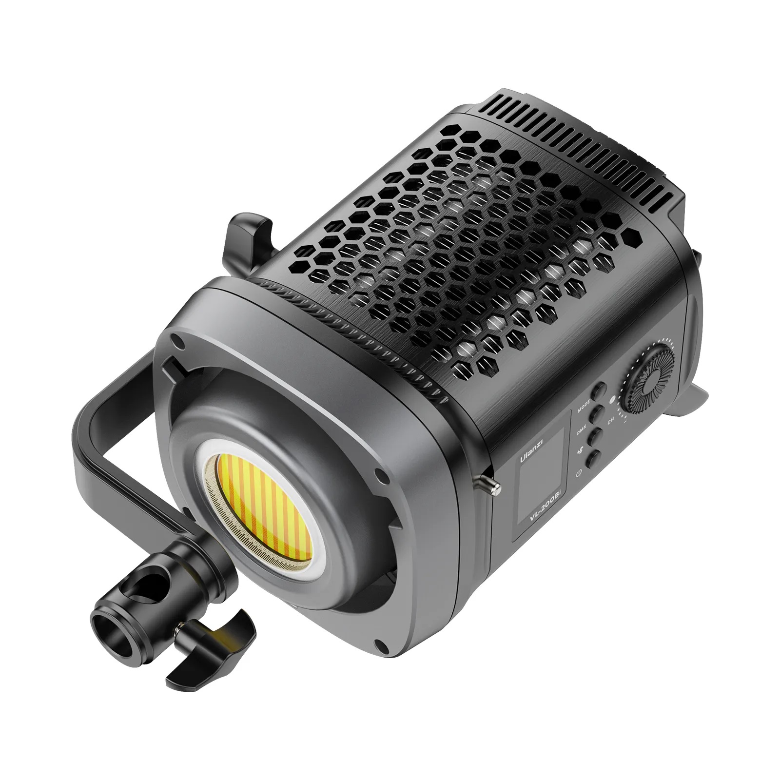 Ulanzi VL-200 Bi-Color 200W V-Mount LED Video Light (With Power Adapter)