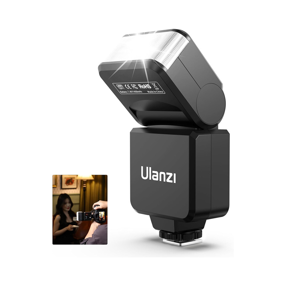 Ulanzi F32 L060GBB2 Compact Camera Flash Speedlite