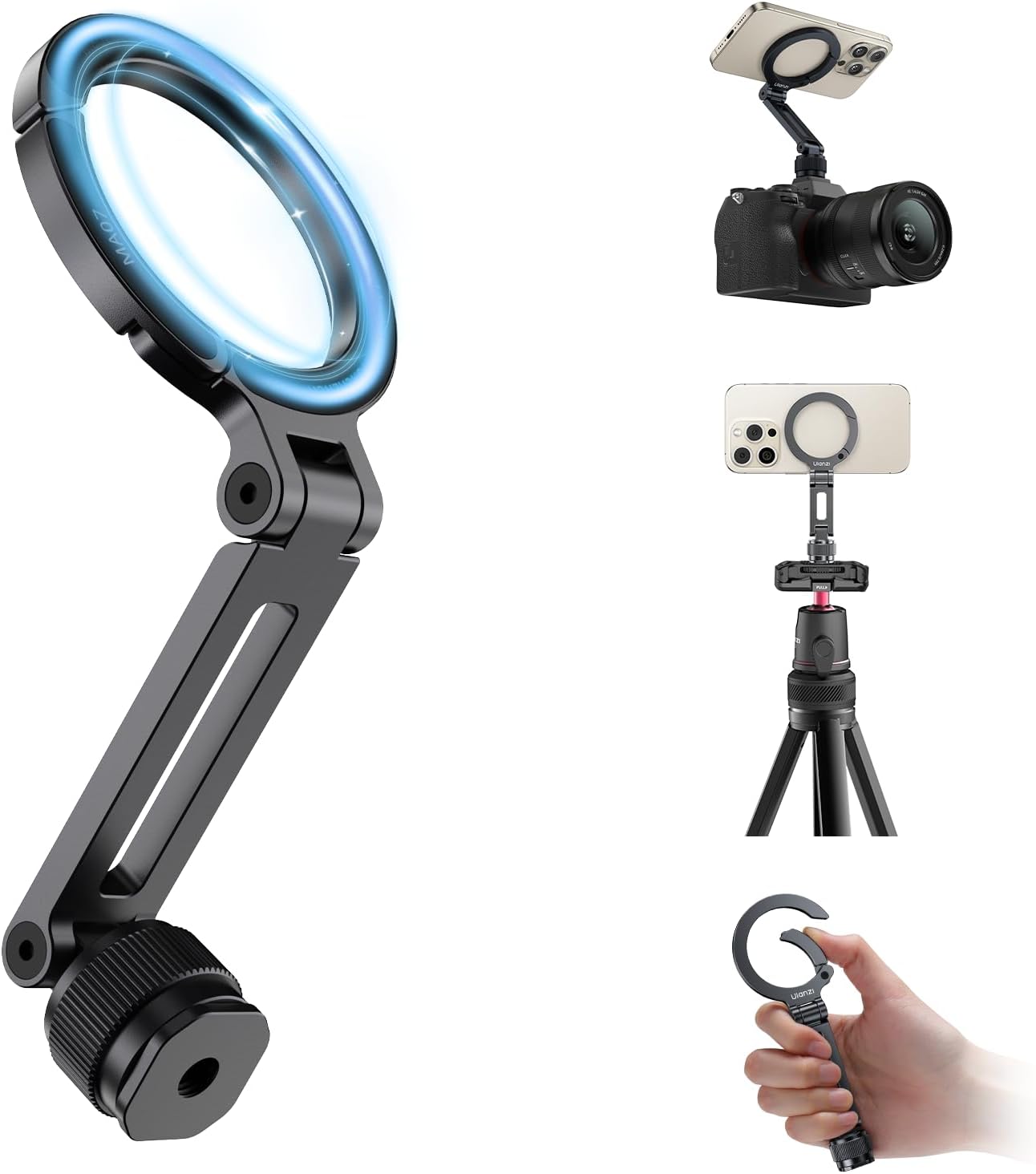 Ulanzi MA07 Maglock 1/4 Cold Shoe Phone Mount