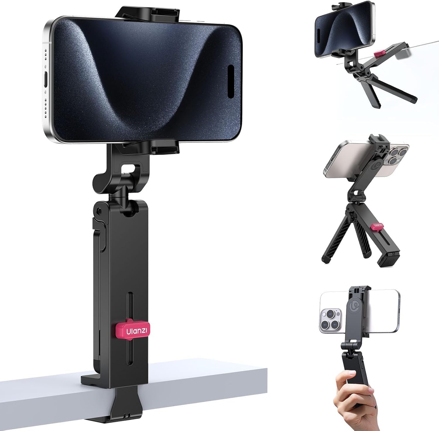 Ulanzi MA89 Versatile Travel Phone Holder