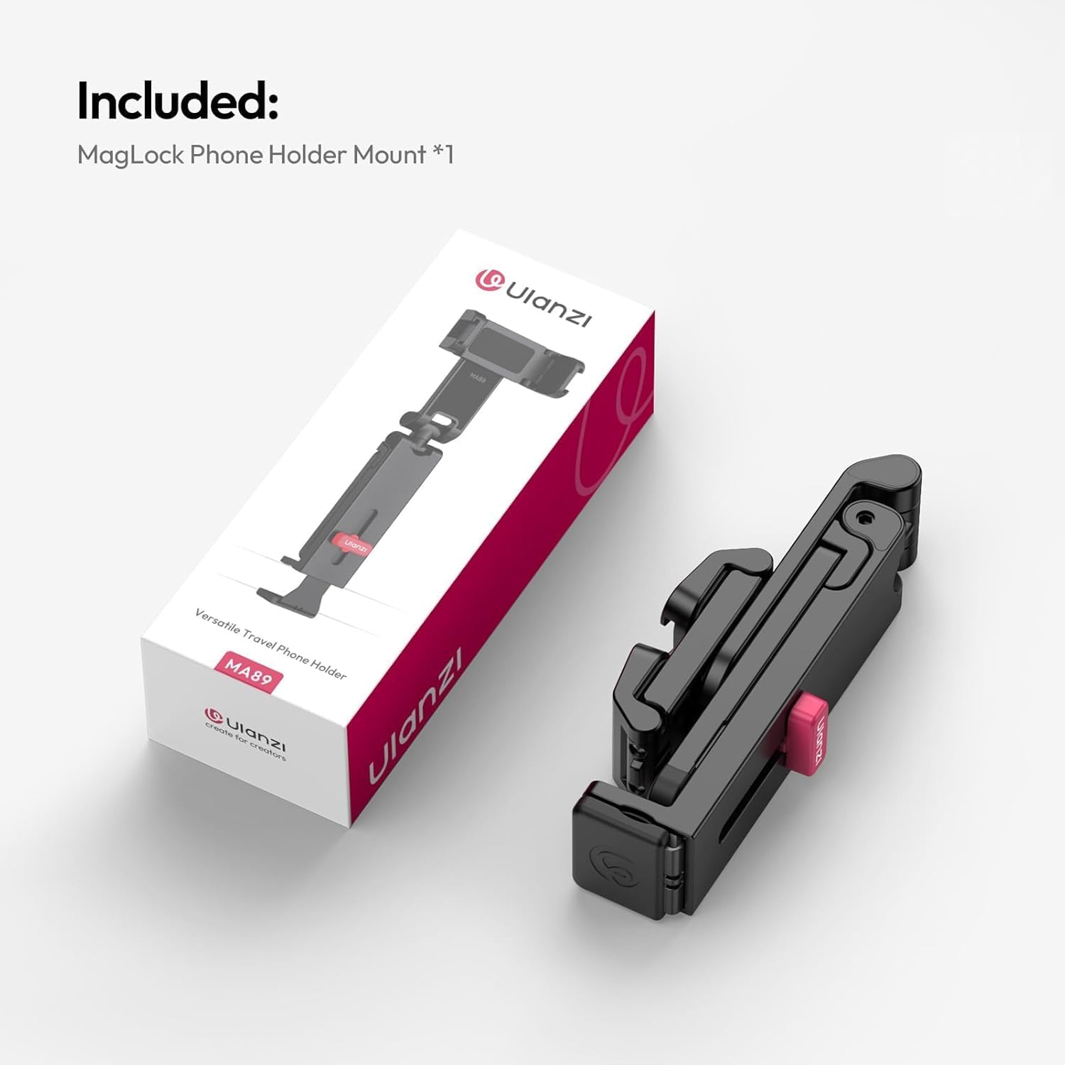 Ulanzi MA89 Versatile Travel Phone Holder