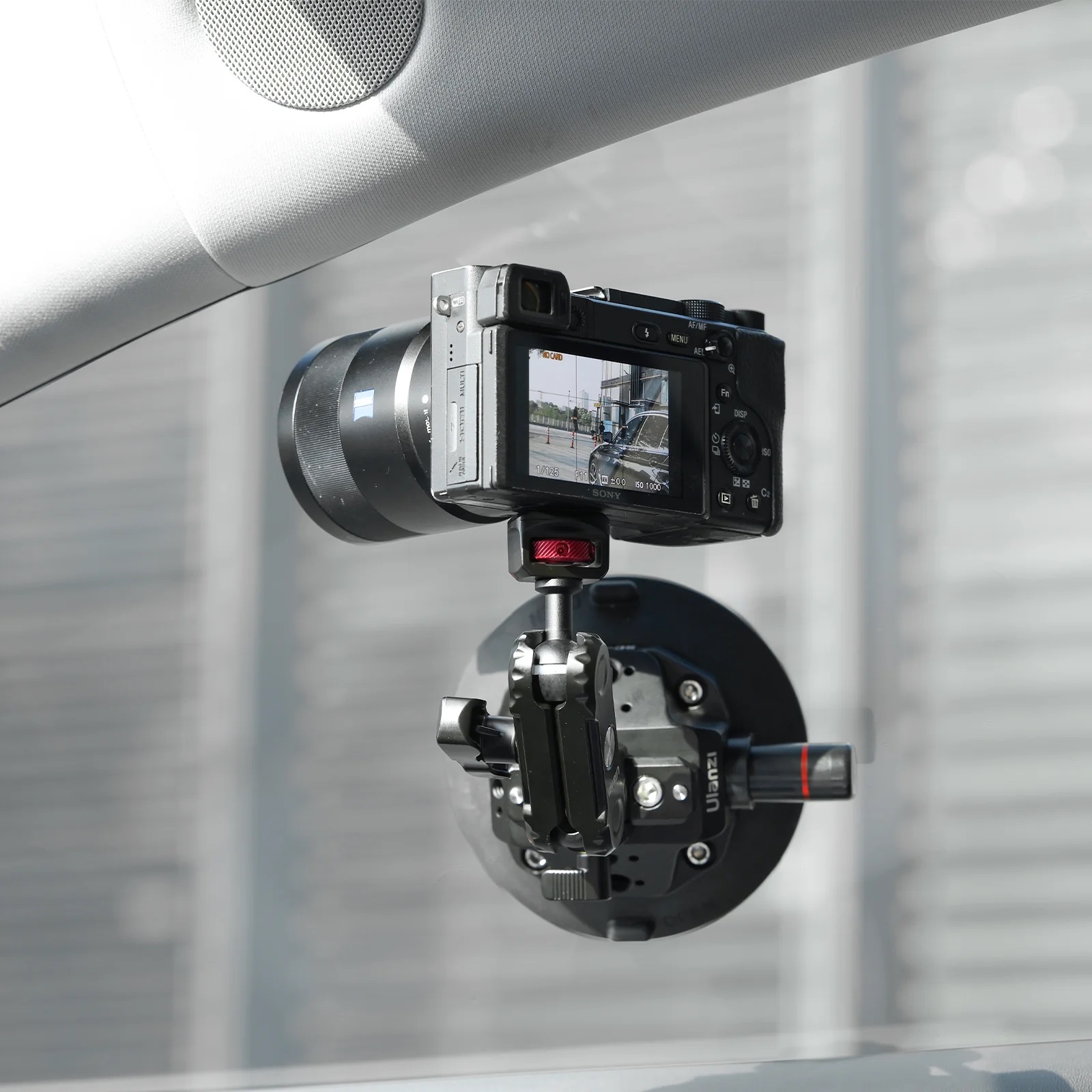 Ulanzi SC-02 Heavy-Duty Suction Cup Mount for Camera