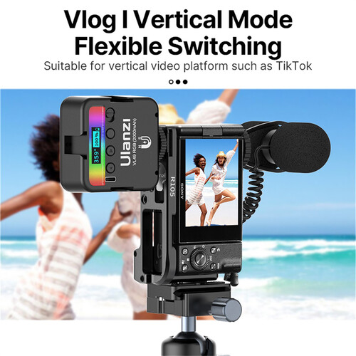 Ulanzi R105 L-Bracket for Sony ZV-1F or ZV-1 II (Black)