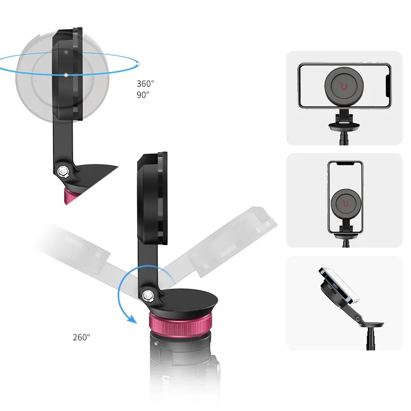 Ulanzi MT-84 Mini Tripod for MagSafe Compatible Smartphones