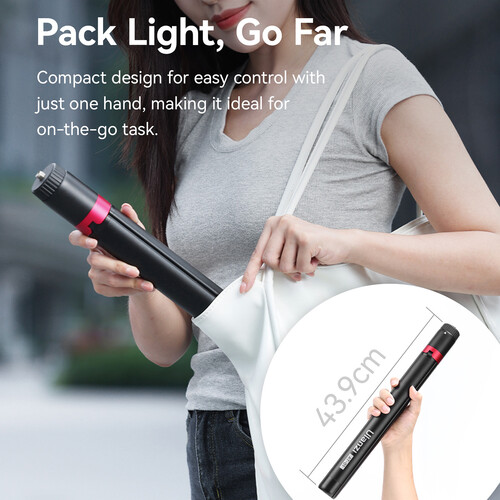 Ulanzi AT-01 1.5m Extendable Selfie Light Stand Tripod