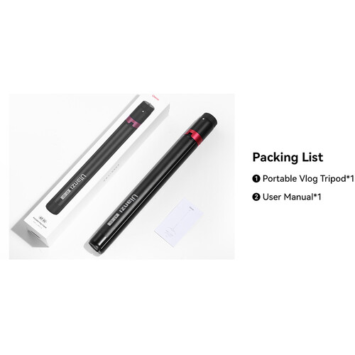 Ulanzi AT-01 1.5m Extendable Selfie Light Stand Tripod