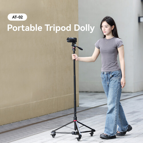 Ulanzi AT-02 Portable Tripod Dolly