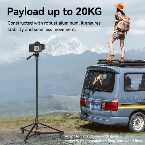 Ulanzi AT-02 Portable Tripod Dolly