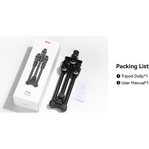 Ulanzi AT-02 Portable Tripod Dolly