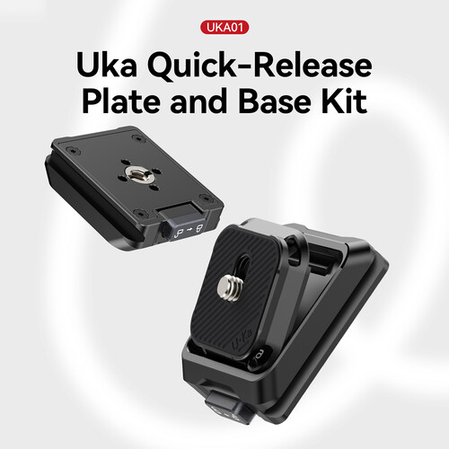 Ulanzi UKA01 Quick Release Plate & Base Kit