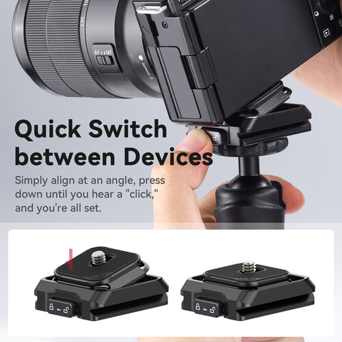 Ulanzi UKA01 Quick Release Plate & Base Kit