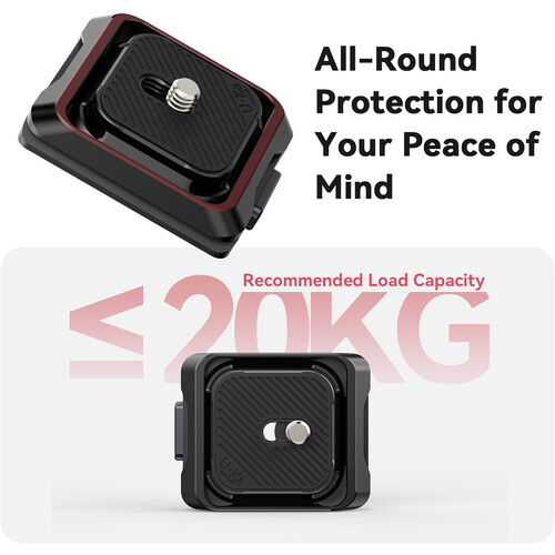 Ulanzi UKA01 Quick Release Plate & Base Kit