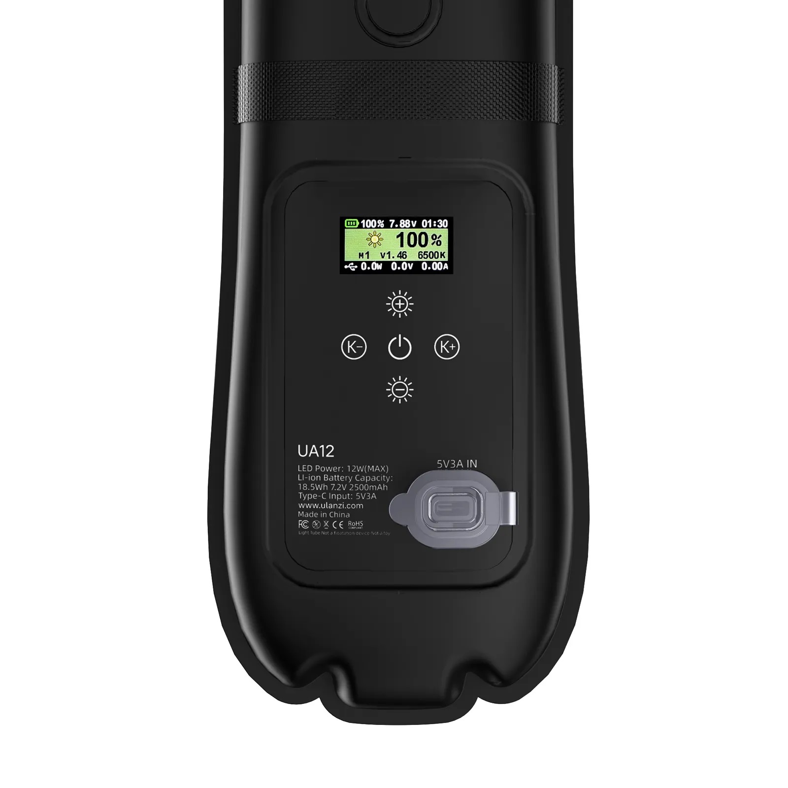 Ulanzi UA12 12W Portable Air Tube Bi-Color LED Light