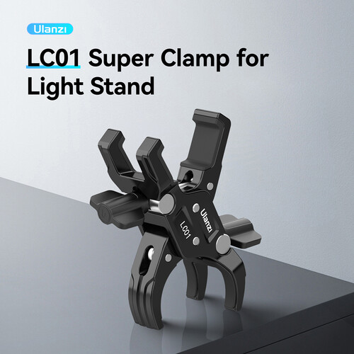 Ulanzi LC01 Super Clamp for Light Stand