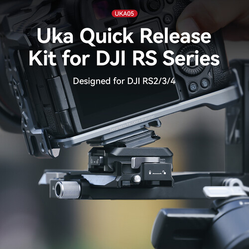 Ulanzi UKA05 Uka Quick Release Kit for DJI RS2/3/4