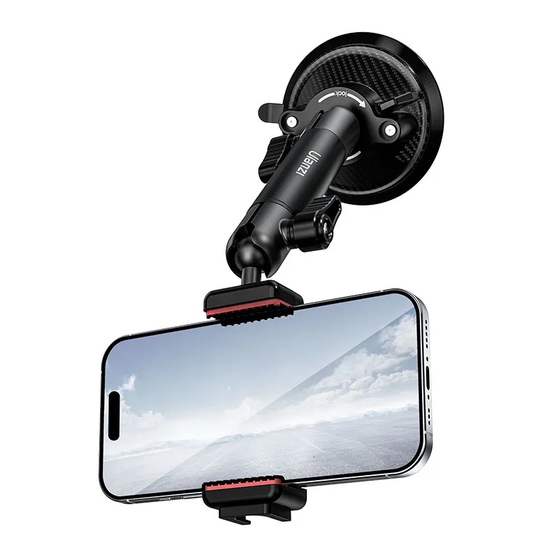 Ulanzi ZJ01 Magnetic Suction Cup Mount For Action Camera Smartphone