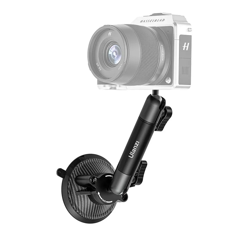 Ulanzi ZJ01 Magnetic Suction Cup Mount For Action Camera Smartphone