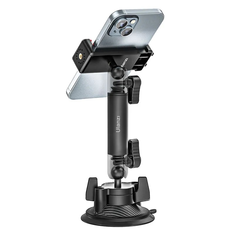 Ulanzi ZJ01 Magnetic Suction Cup Mount For Action Camera Smartphone