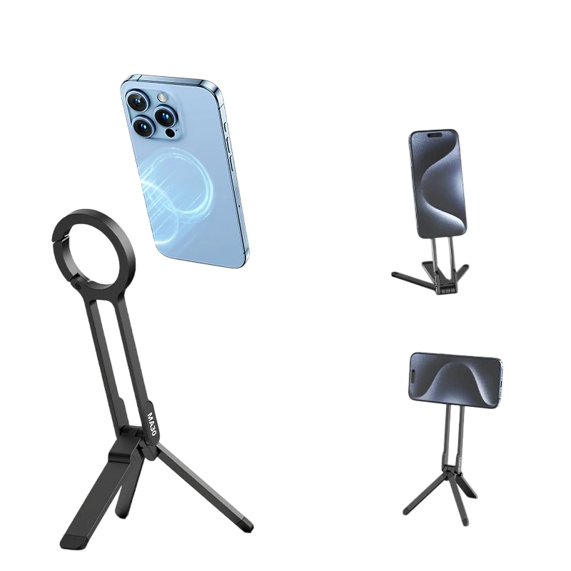 Ulanzi MA30 Carabiner-Mounted MagSafe Mobile Phone Tripod Ulanzi MA30 Carabiner-Mounted MagSafe Mobile Phone Tripod