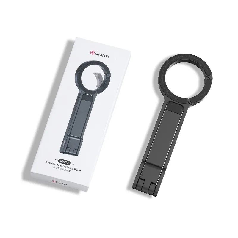 Ulanzi MA30 Carabiner-Mounted MagSafe Mobile Phone Tripod Ulanzi MA30 Carabiner-Mounted MagSafe Mobile Phone Tripod