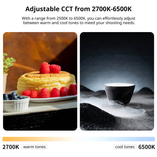 Ulanzi UA20 20W Portable Air Tube Bi-Color LED Light