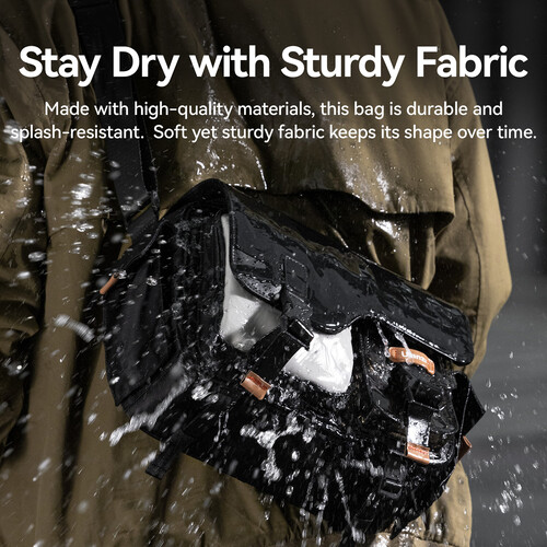 Ulanzi MS12 Messenger Bag of 5.6L Capacity Black