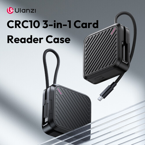 Ulanzi CRC10 3-in-1 Card Reader Case