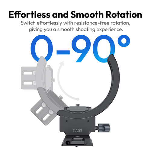 Ulanzi CA03 Horizontal-to-Vertical Adapter Ring (95mm)
