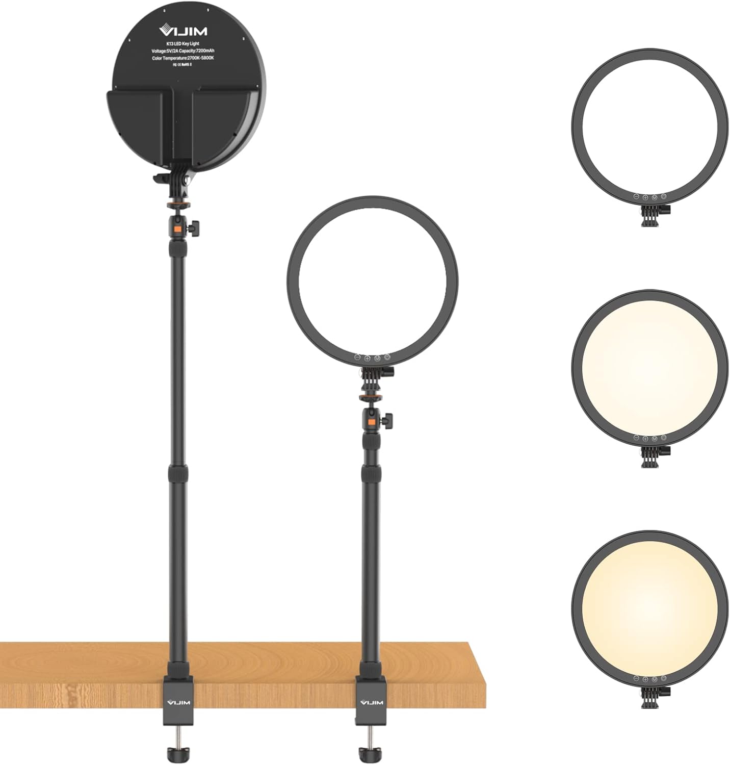 Ulanzi K13 Streaming Key Light (10")