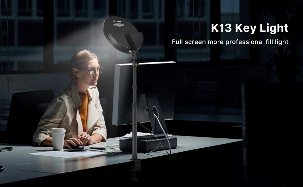 Ulanzi K13 Streaming Key Light (10")