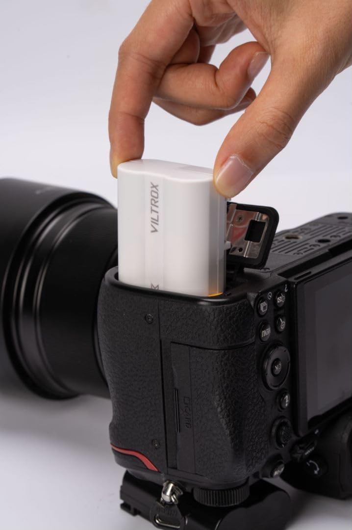 VILTROX EN-EL15C Rechargeable Lithium-Ion Battery with USB-C Charging Port