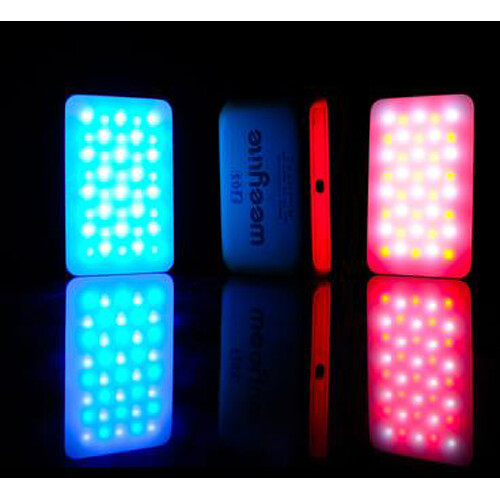 VILTROX S03-G Compact RGB LED Fill Light (Gray)