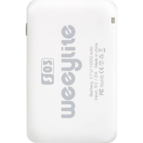 VILTROX S03-W Compact RGB LED Fill Light (White)