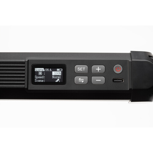 VILTROX K60 20W Handheld RGB LED Light Stick Black (22.8")