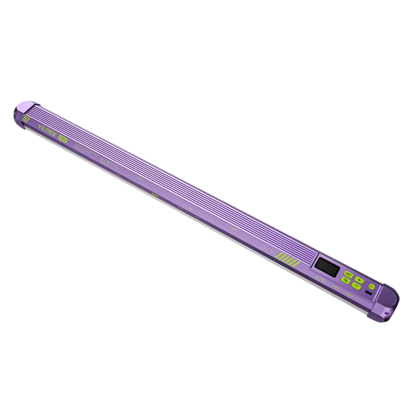 VILTROX K60V 20W Handheld RGB LED Light Stick Neon Purple (22.8")