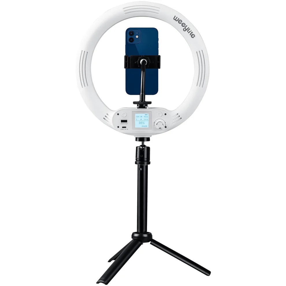 VILTROX WE-9 RGB Live Broadcast Ring Light (10.4")