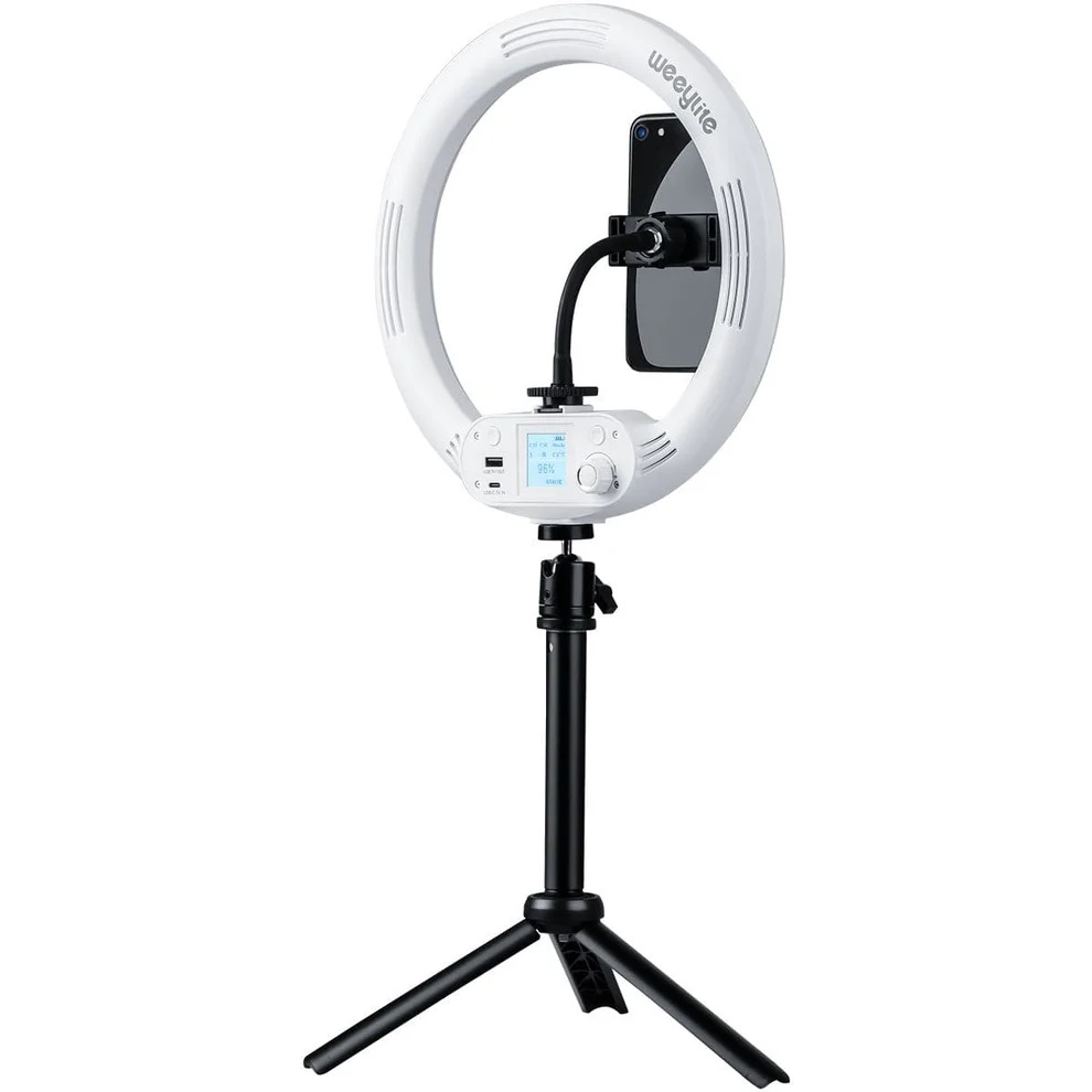 VILTROX WE-9 RGB Live Broadcast Ring Light (10.4")