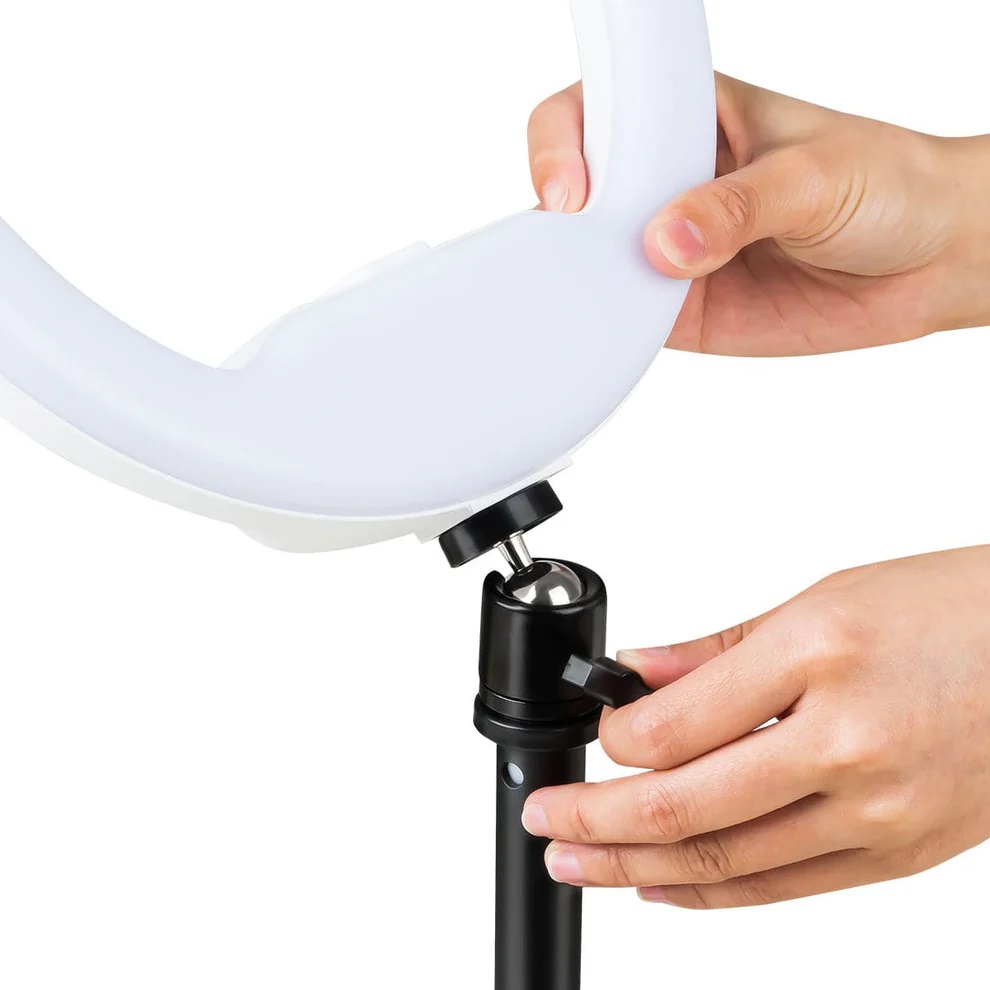 VILTROX WE-9 RGB Live Broadcast Ring Light (10.4")