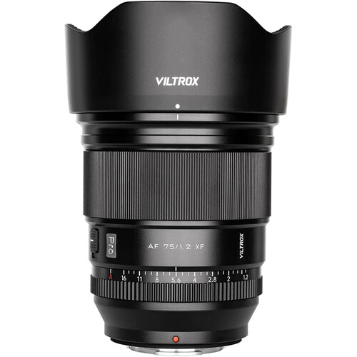 VILTROX 75mm f/1.2 AF Lens (Sony E)